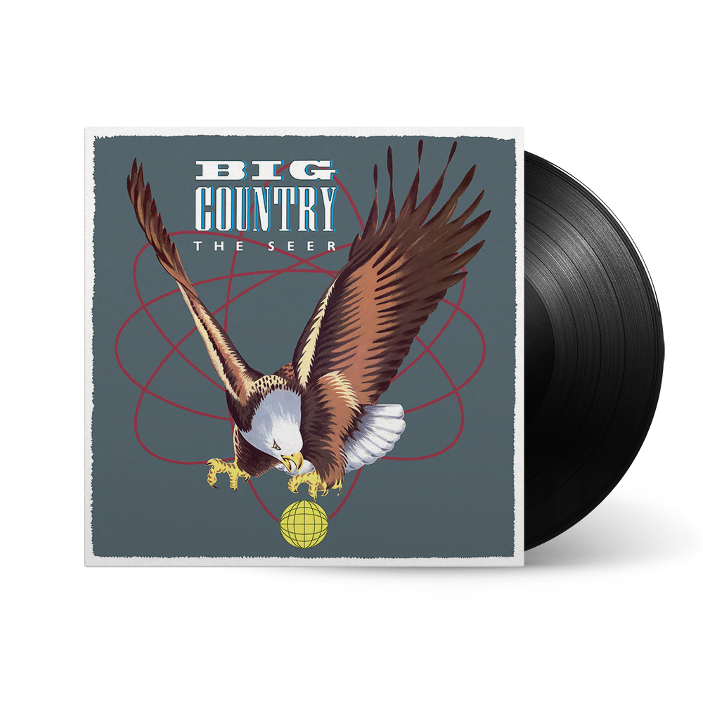 Big Country - The Seer: Gatefold Vinyl LP - The Sound of Vinyl