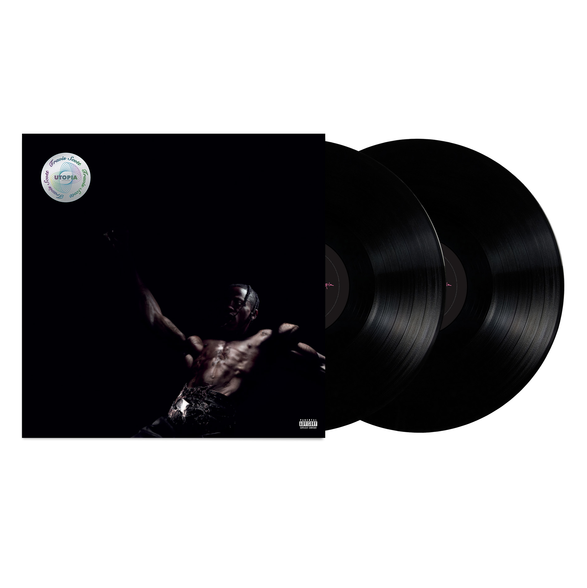 Travis scott トラビス utopia 2LP vinyl 新品未開封 Travis Scott Utopia Cover 2 2XLP Vinyl - US