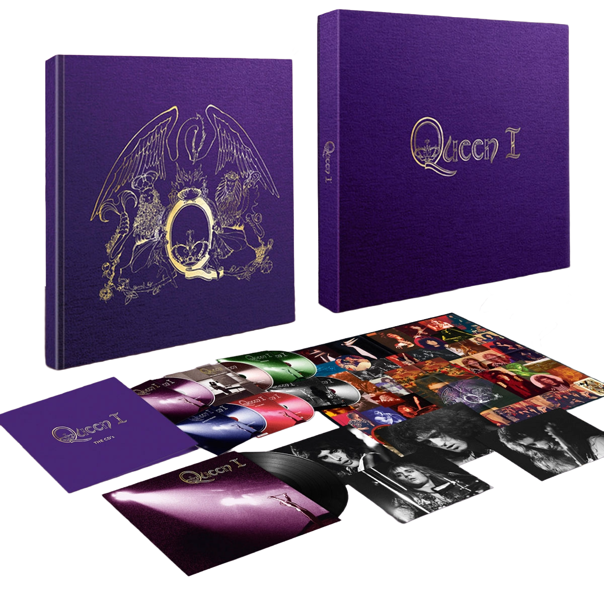 Queen - Queen 1 Super Deluxe Edition Boxset - The Sound of Vinyl