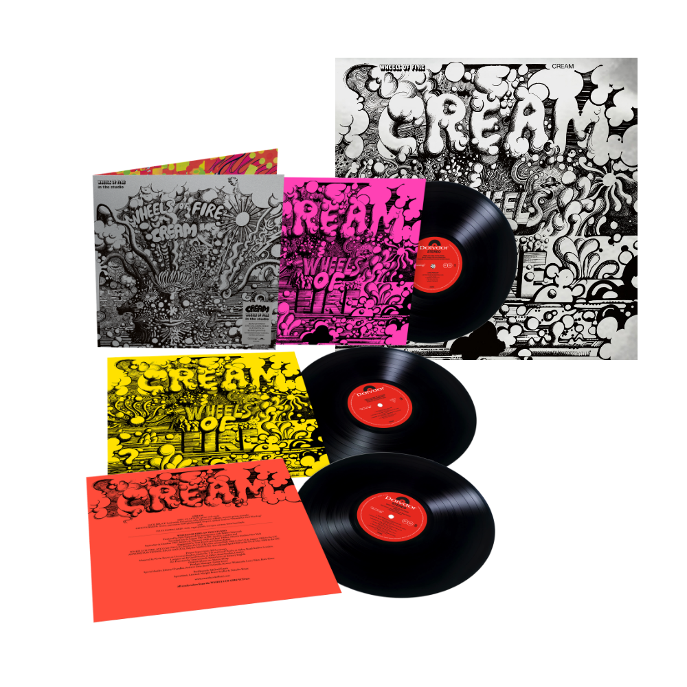 Cream - Wheels of Fire (Super Deluxe Edition) 3LP + Art Card - The
