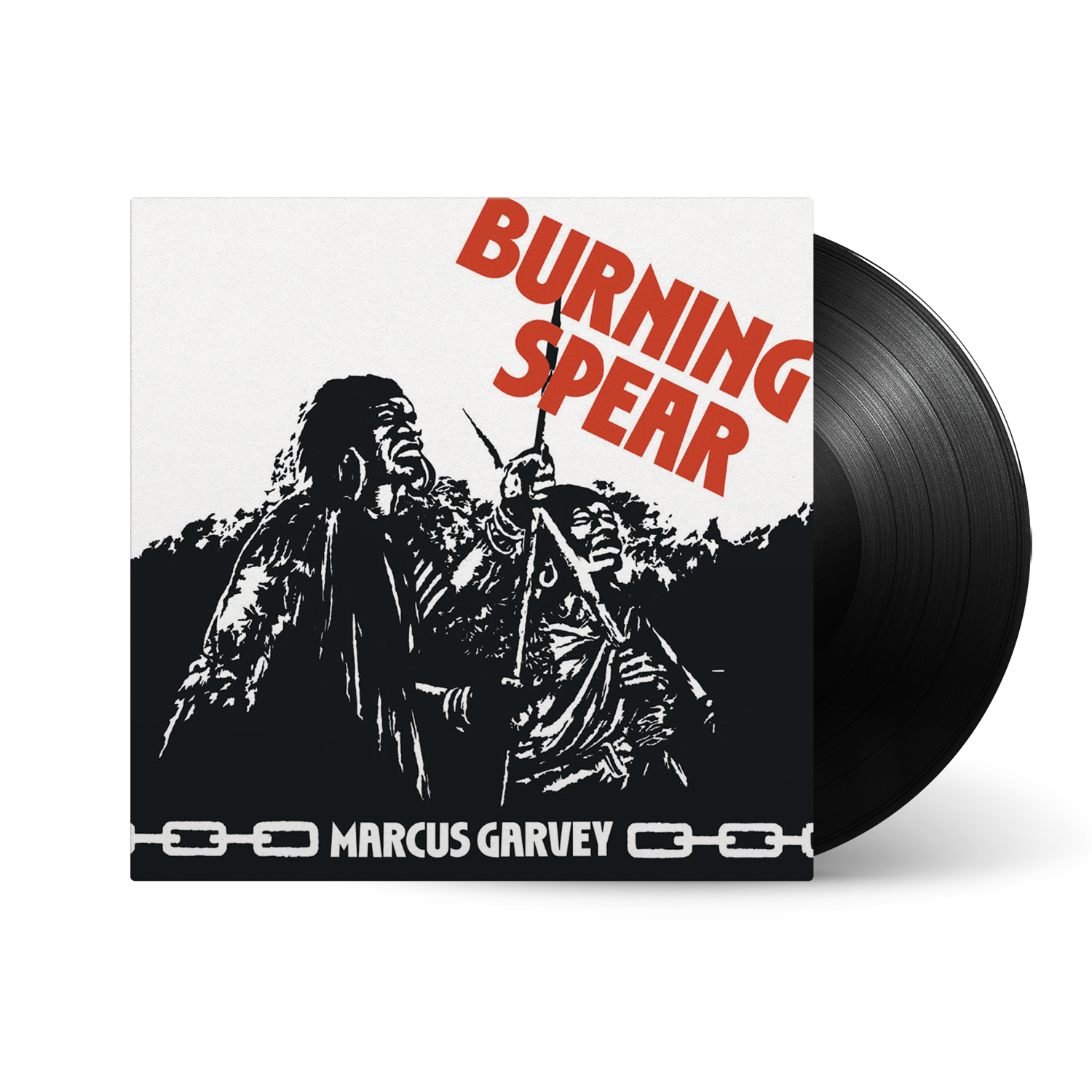 Burning Spear – Marcus Garvey – Vinyl (LP, Album, Repress