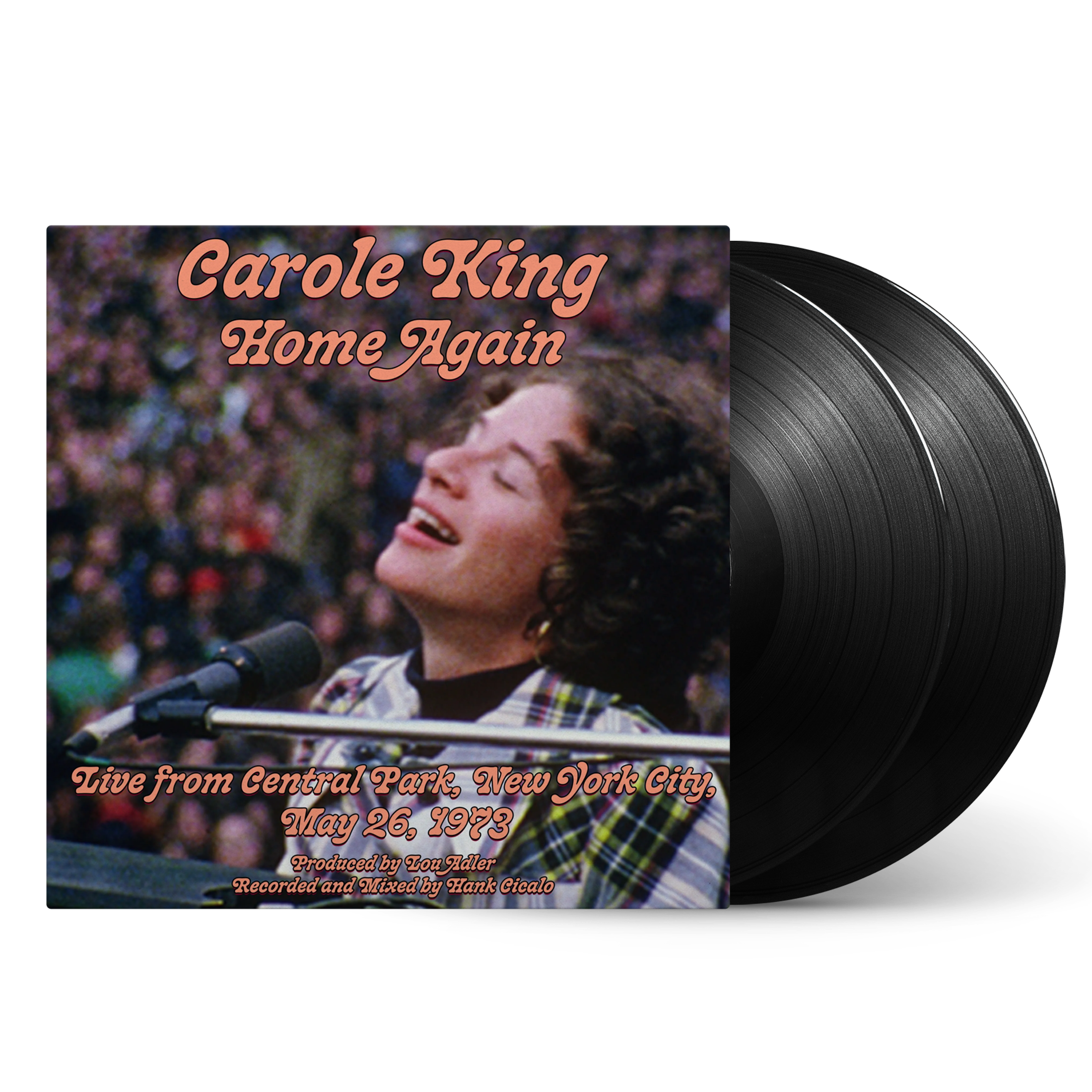 Carole King - Home Again: Vinyl 2LP