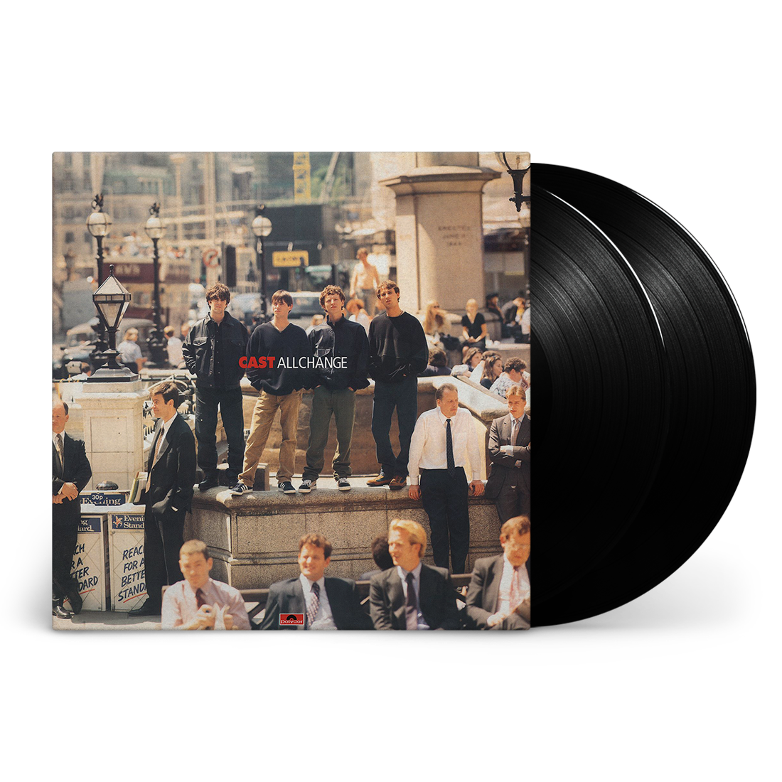 Cast - All Change: Vinyl 2LP - The Sound of Vinyl