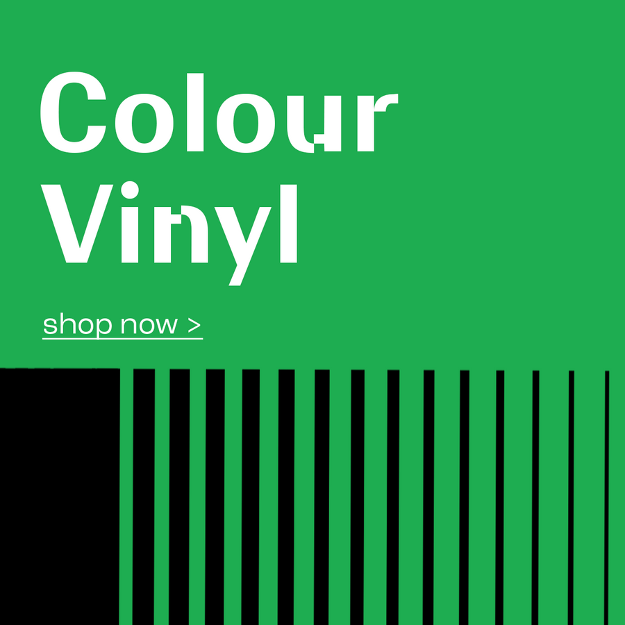Sound Of Vinyl - Colour Vinyl