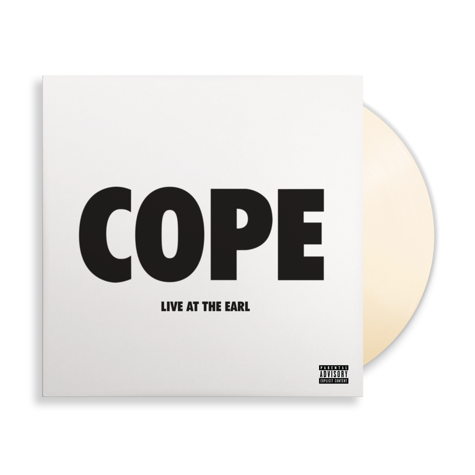Manchester Orchestra - COPE - Live at The Earl: Limited 'Bone' Vinyl LP