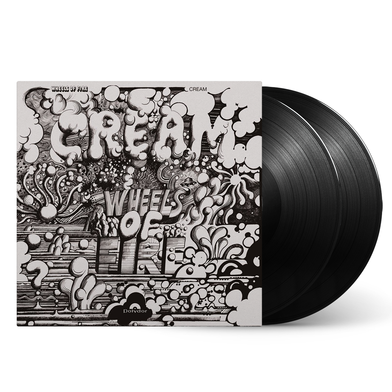 【UK-Orig】Cream-Wheels Of Fire/マト2/1 Cream – Wheels Of Fire – 2 x Vinyl (LP, Album, Stereo), 1968
