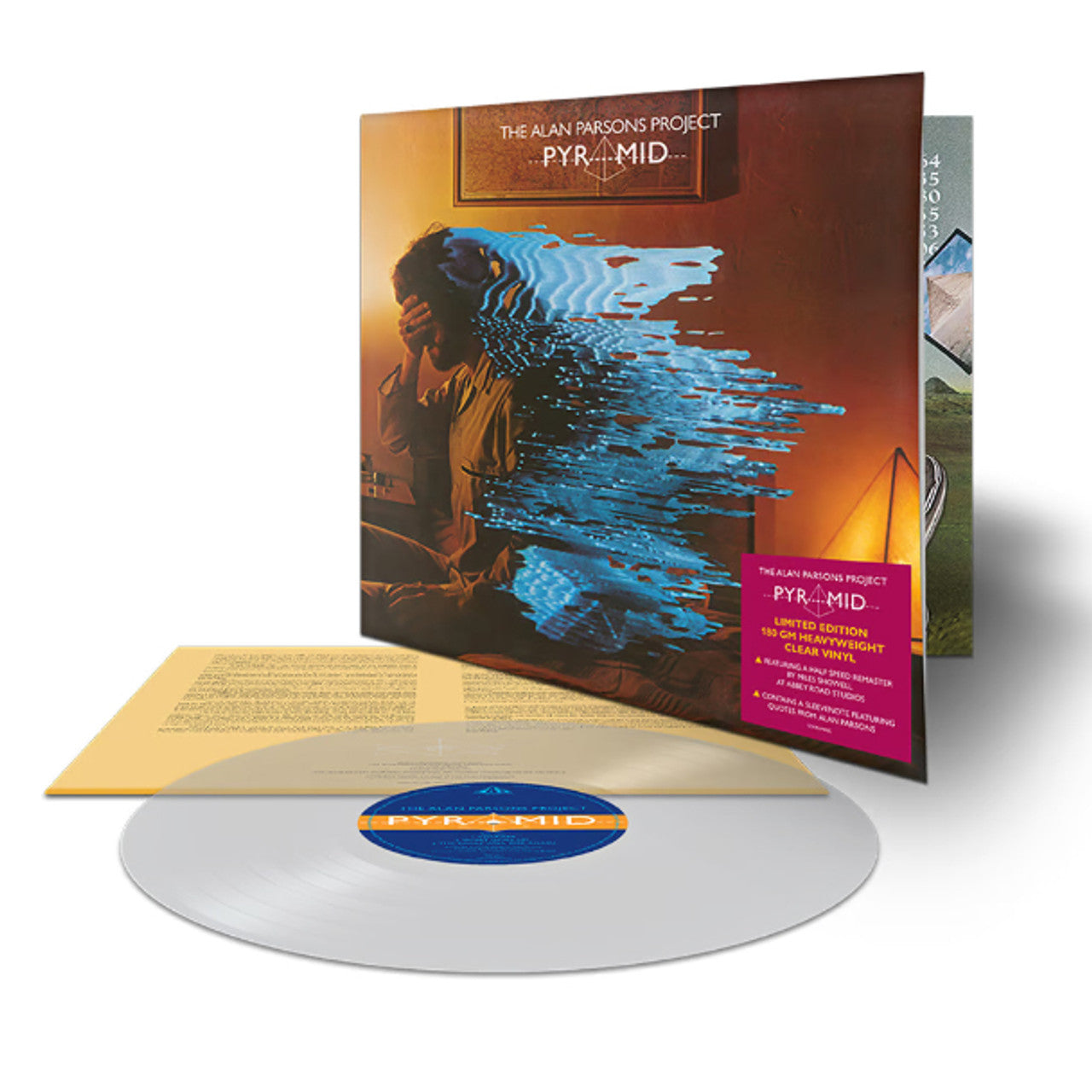The Alan Parsons Project - Pyramid (Half-Speed Master): Clear Vinyl LP