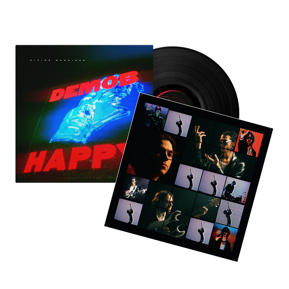Divine Machines: Vinyl LP + Signed Print