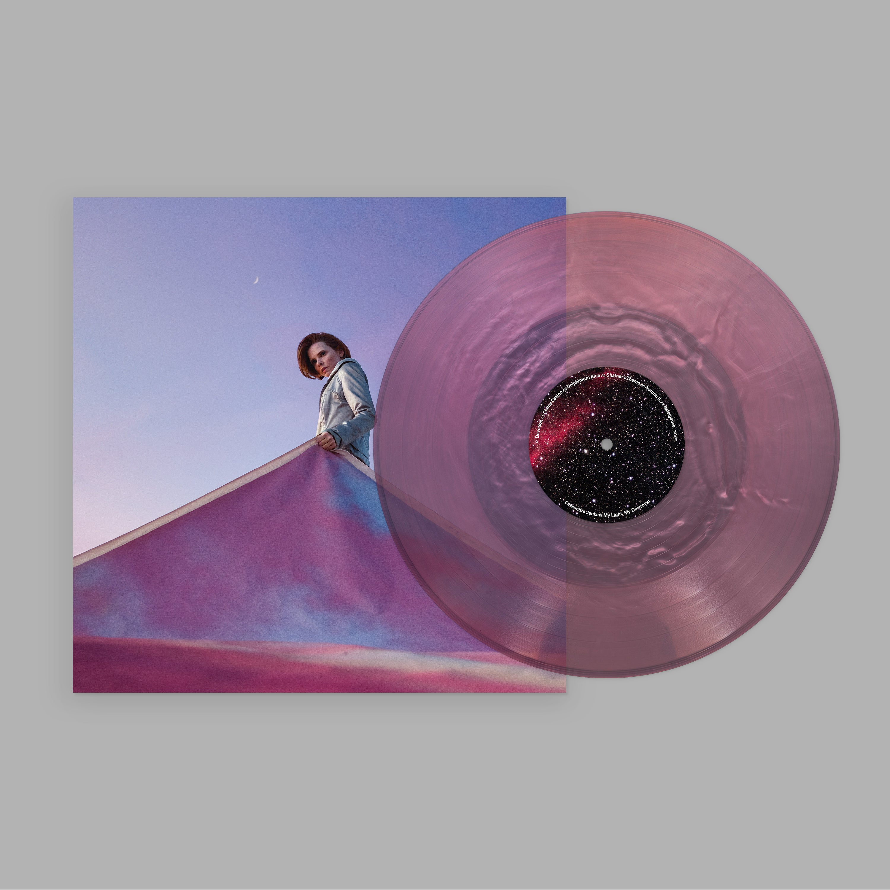 Cassandra Jenkins - My Light, My Destroyer: Limited Pink / Clear Wave Vinyl LP