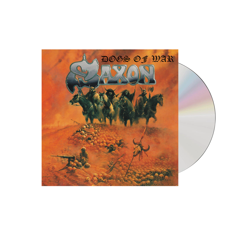 Saxon - Dogs of War: CD - The Sound of Vinyl