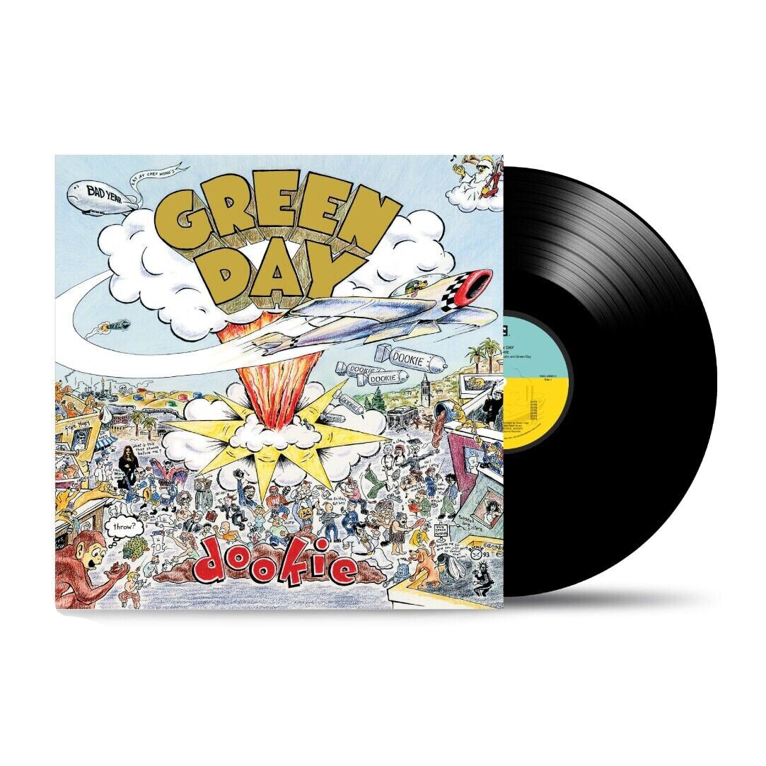 Green Day - Dookie, Vinyl LP Green Day - Dookie, Vinyl LP