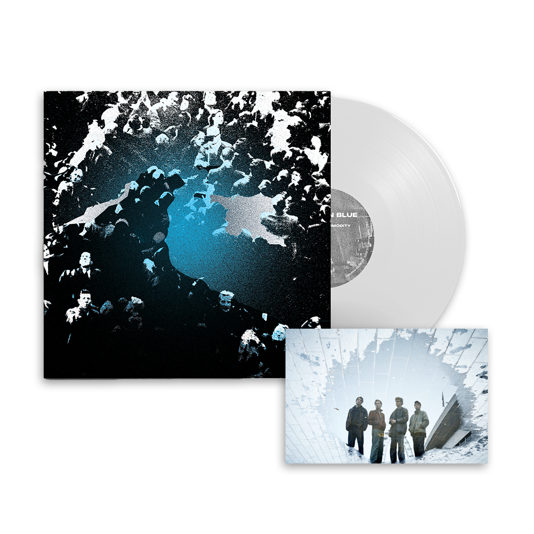 A Living Commodity: Limited Clear Vinyl LP + Signed Art Card