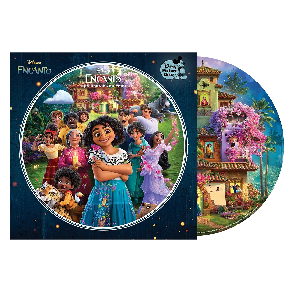 洋楽 Encanto Die-Cut Vinyl Encanto Die-Cut Vinyl | Shop the Disney Music Emporium