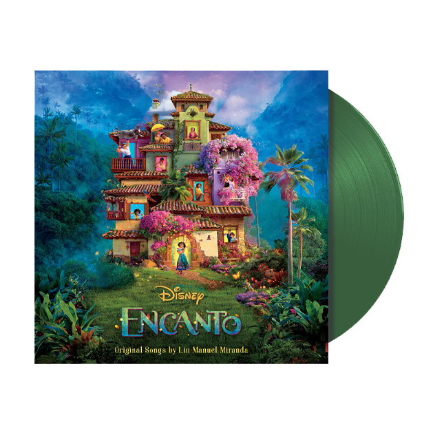 Lin-Manuel Miranda Encanto Cast Encanto: Limited Translucent