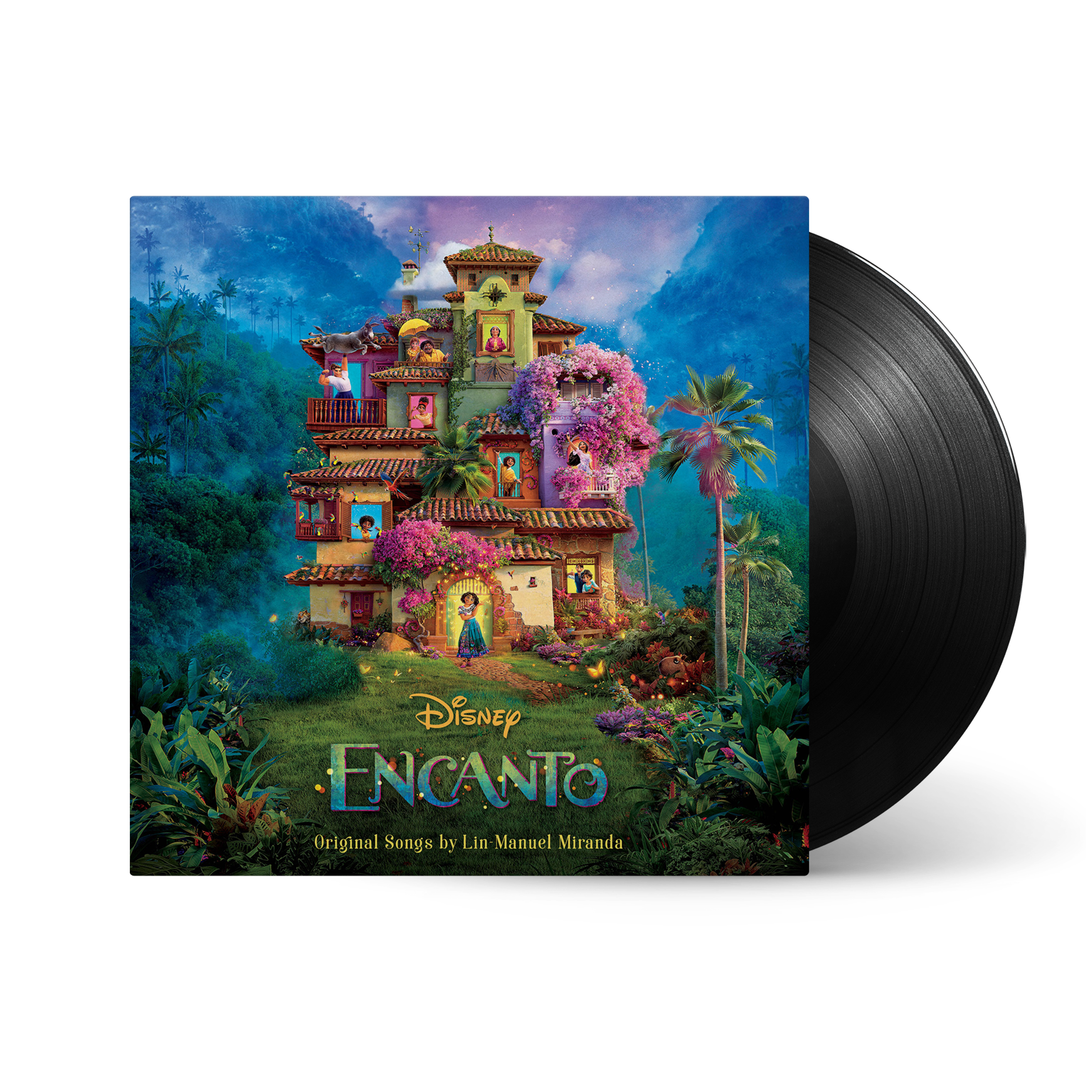 Lin-Manuel Miranda Encanto Cast Encanto: Vinyl LP The