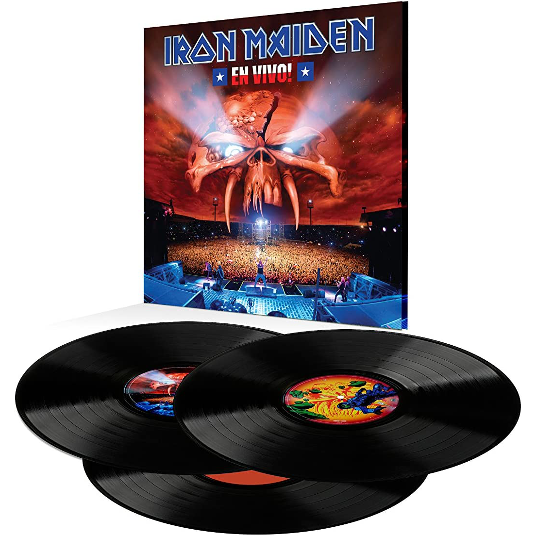 Iron Maiden - Iron Maiden - En Vivo! Limited Vinyl 3LP - The Sound
