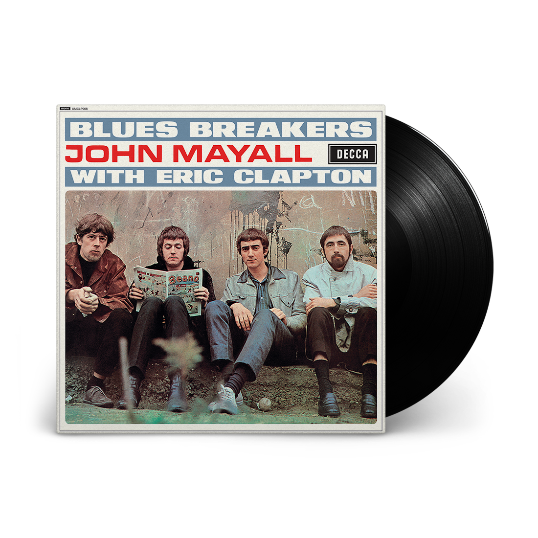 John Mayall & Eric Clapton - Blues Breakers: Vinyl LP - The Sound John Mayall & Eric Clapton - Blues Breakers: Vinyl LP - The Sound