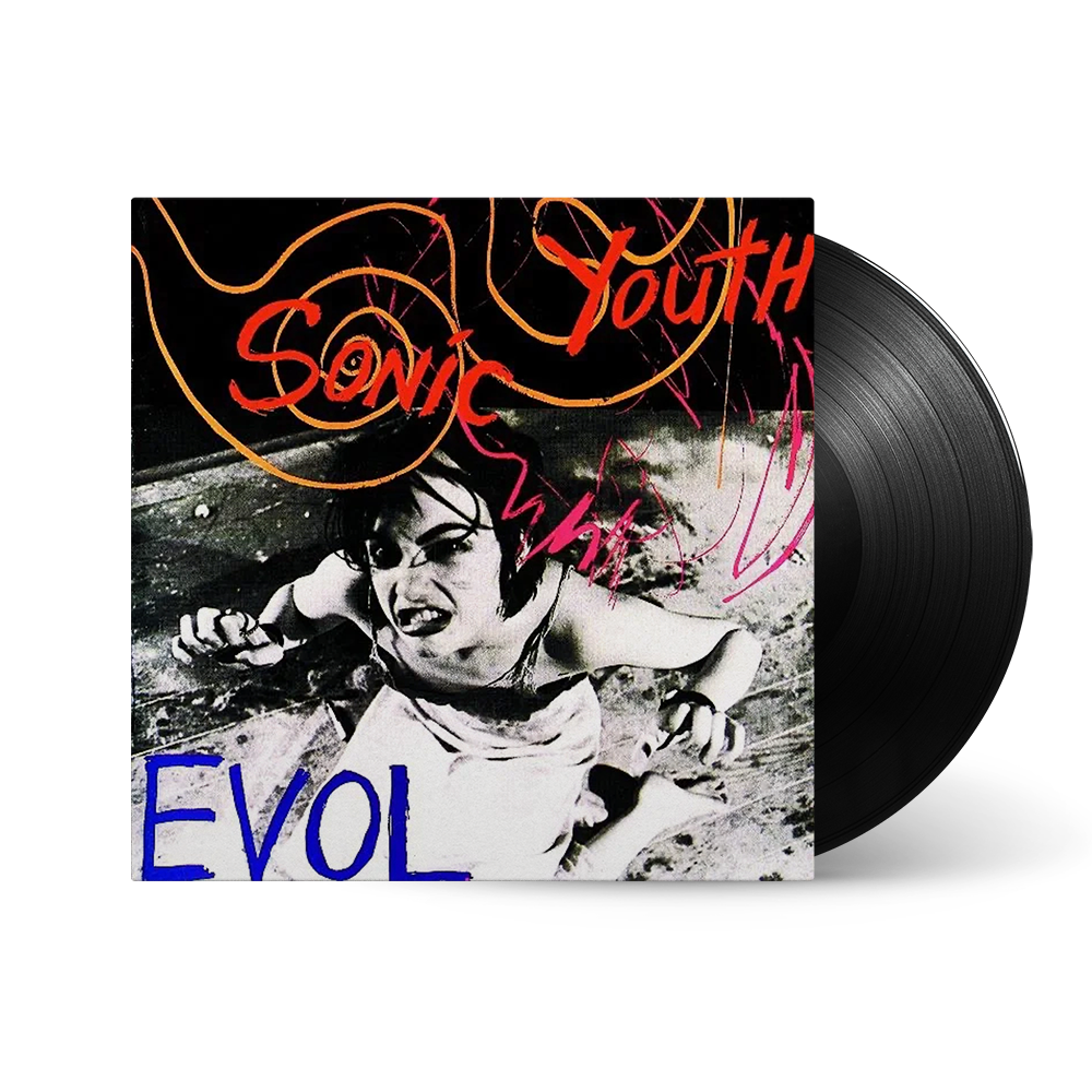 Sonic Youth - Sonic Youth - Evol: Vinyl LP - The Sound of Vinyl Sonic Youth - Sonic Youth - Evol: Vinyl LP - The Sound of Vinyl
