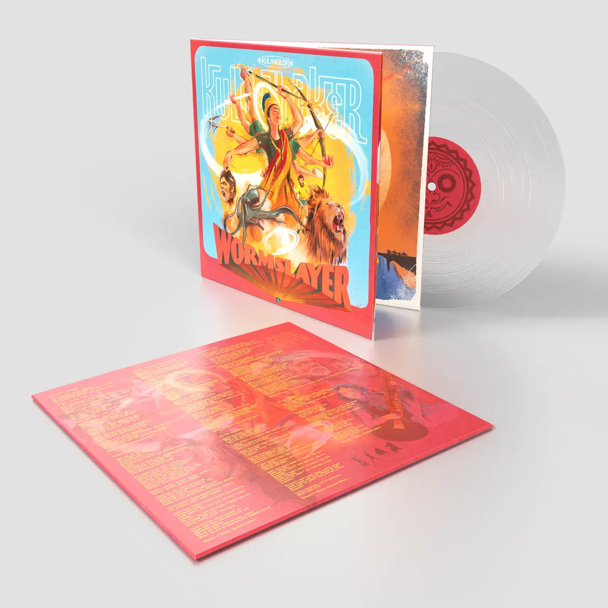 Kula Shaker - Wormslayer: Crystal Clear Vinyl LP - The Sound of Vinyl