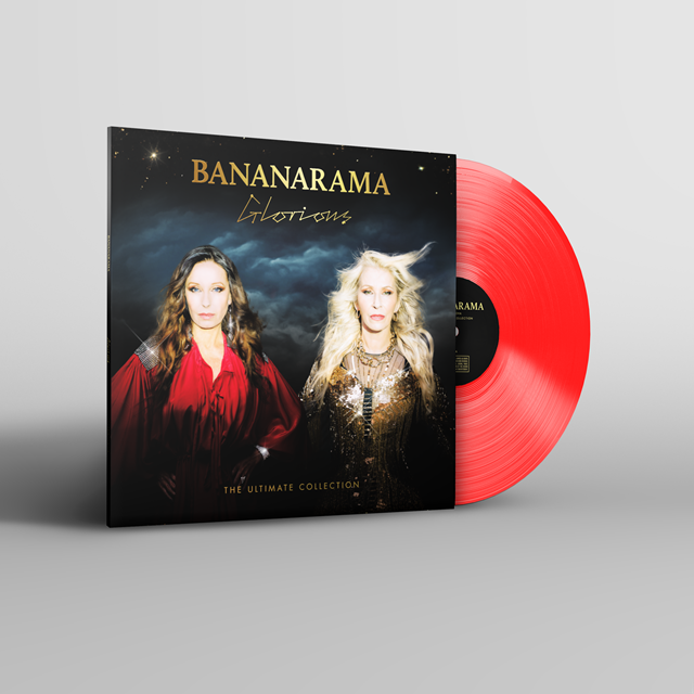英LP Bananarama Glorious (The Ultimate Collection)(Transparent Red/ LNDN17250971RED London Records 未開封 /00260 Glorious - The Ultimate Collection: Transparent Red Vinyl LP