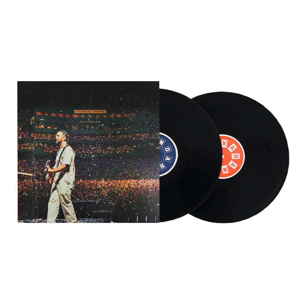 Noah Kahan Live From Fenway Park (Standard Black 2LP) The