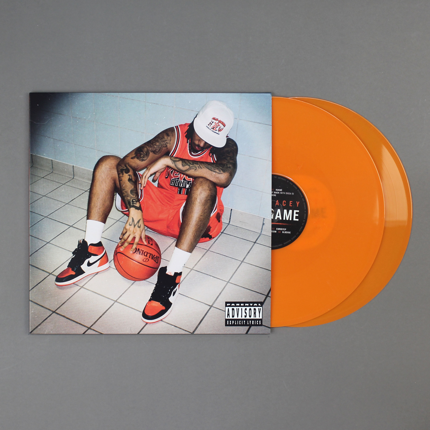 AJ Tracey - Flu Game: Signed Orange Vinyl 2LP - The Sound of Vinyl