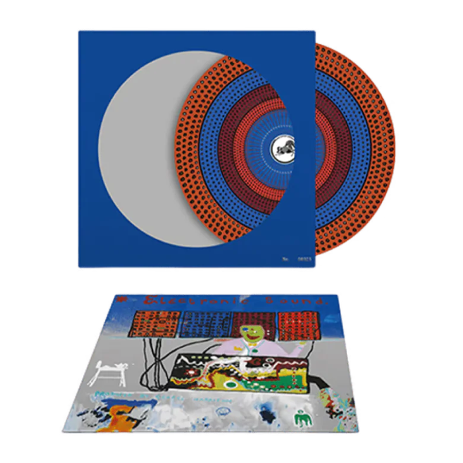 e Harrison / Electronic Sound UK盤LP George Harrison Electronic Sound 1st UK Press Mint Vinyl/Audio