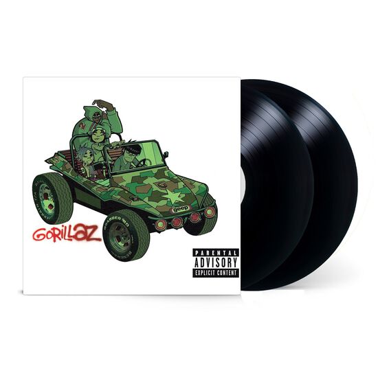 Gorillaz - Gorillaz - Gorillaz: Vinyl 2LP - The Sound of Vinyl