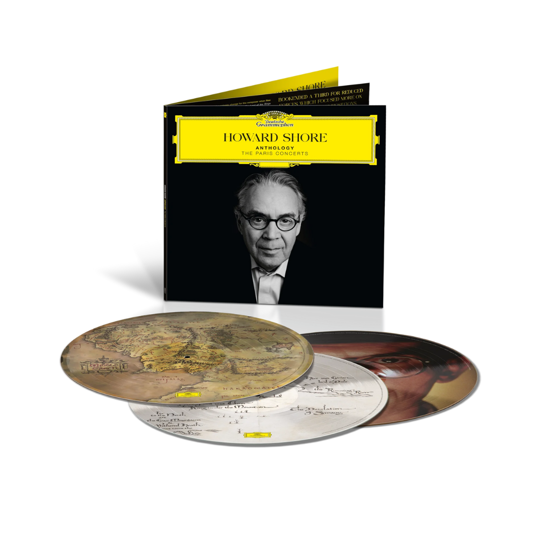 洋楽 Paris Smith's New Composers Ensemble LP Howard Shore - Anthology – The Paris Concerts: LP - The Sound of Vinyl