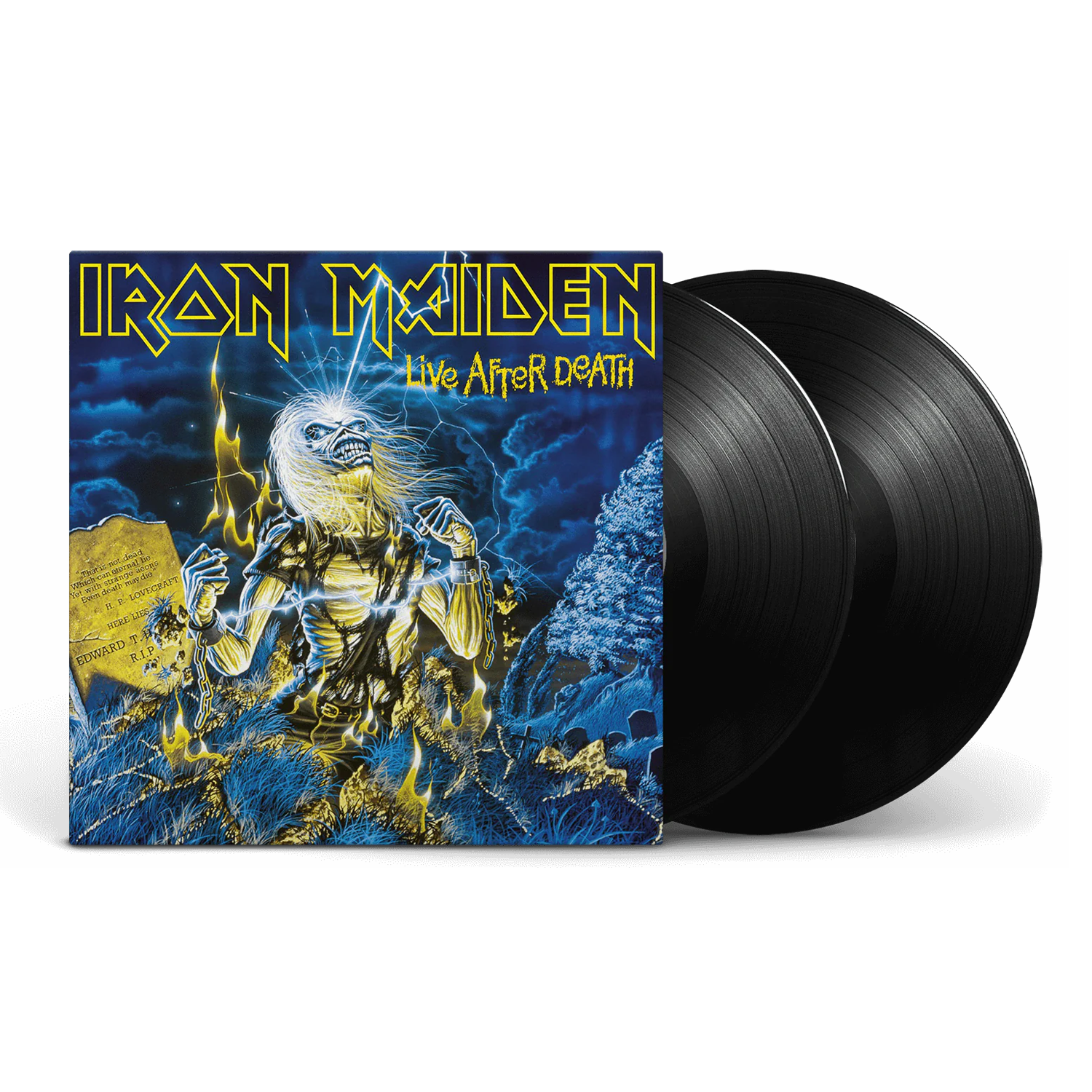 Iron Maiden - Live After Death LP Vinyl W/ Booklet store