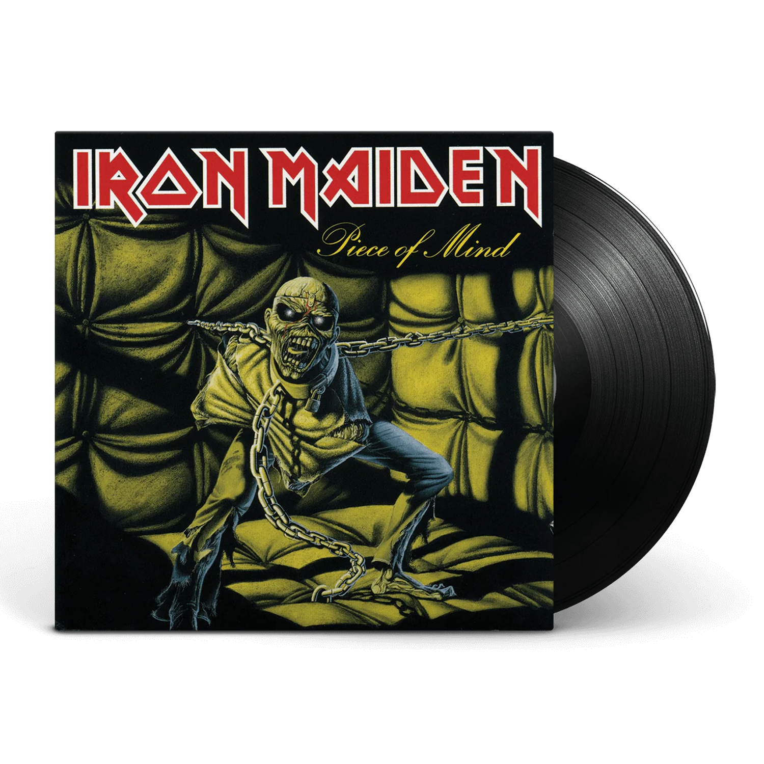 Iron Maiden - Piece of Mind: Vinyl LP - The Sound of Vinyl Iron Maiden - Piece of Mind: Vinyl LP - The Sound of Vinyl