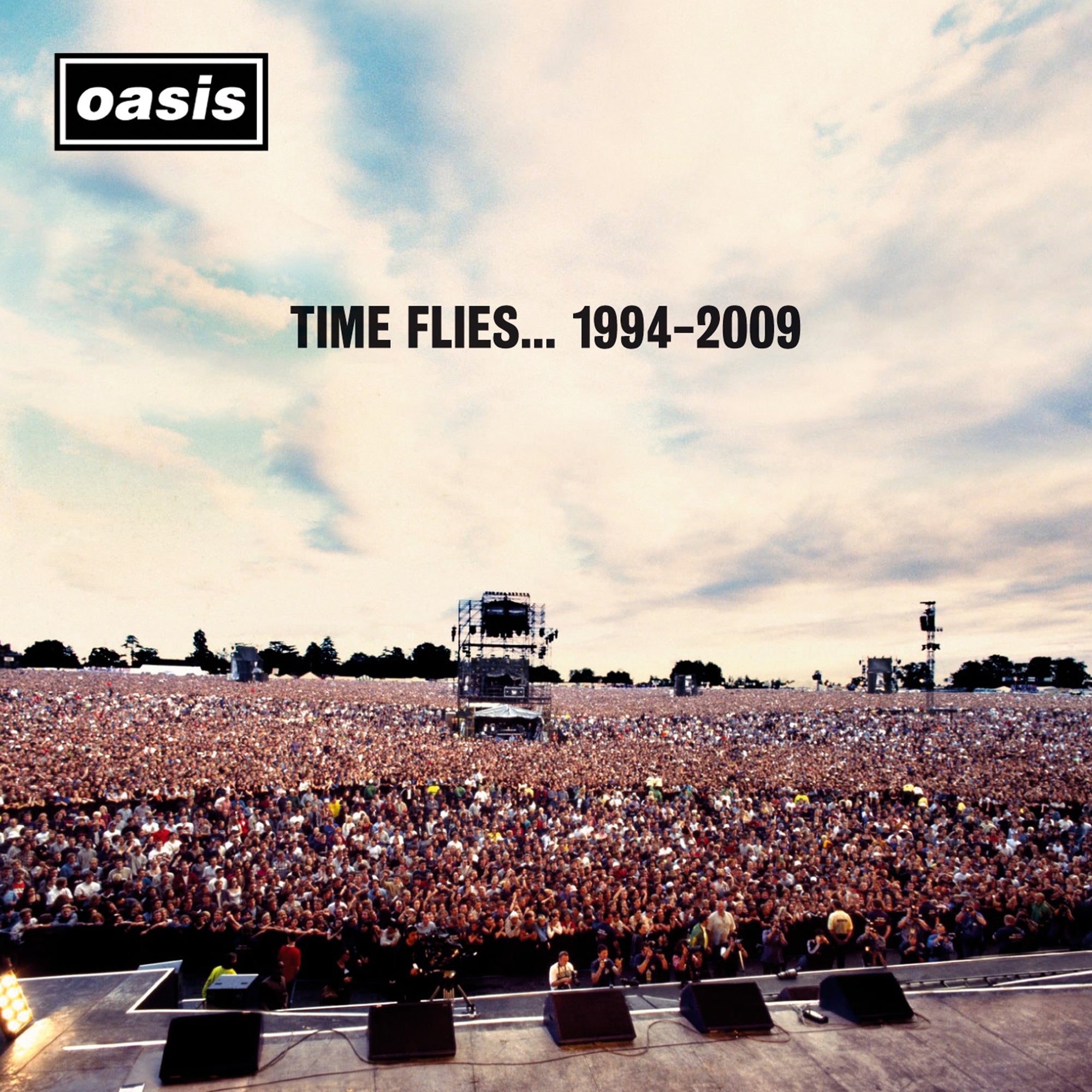 オアシス「Time Flies... 1994-2009」〈カラー・ヴァイナル〉 Oasis - Time Flies (1994 - 2009): 2CD - The Sound of Vinyl