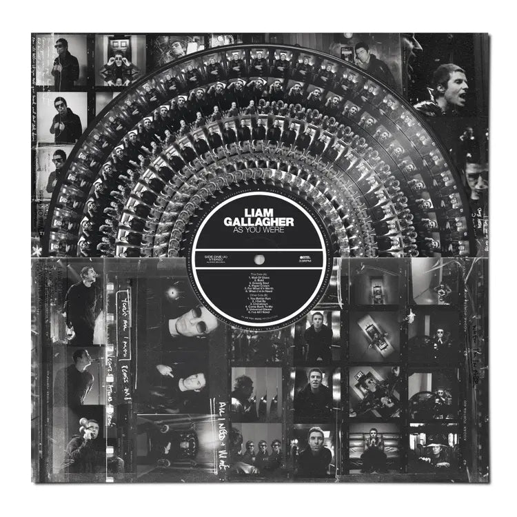 Liam Gallagher - As You Were: Zoetrope Vinyl LP [NAD 2025] - The