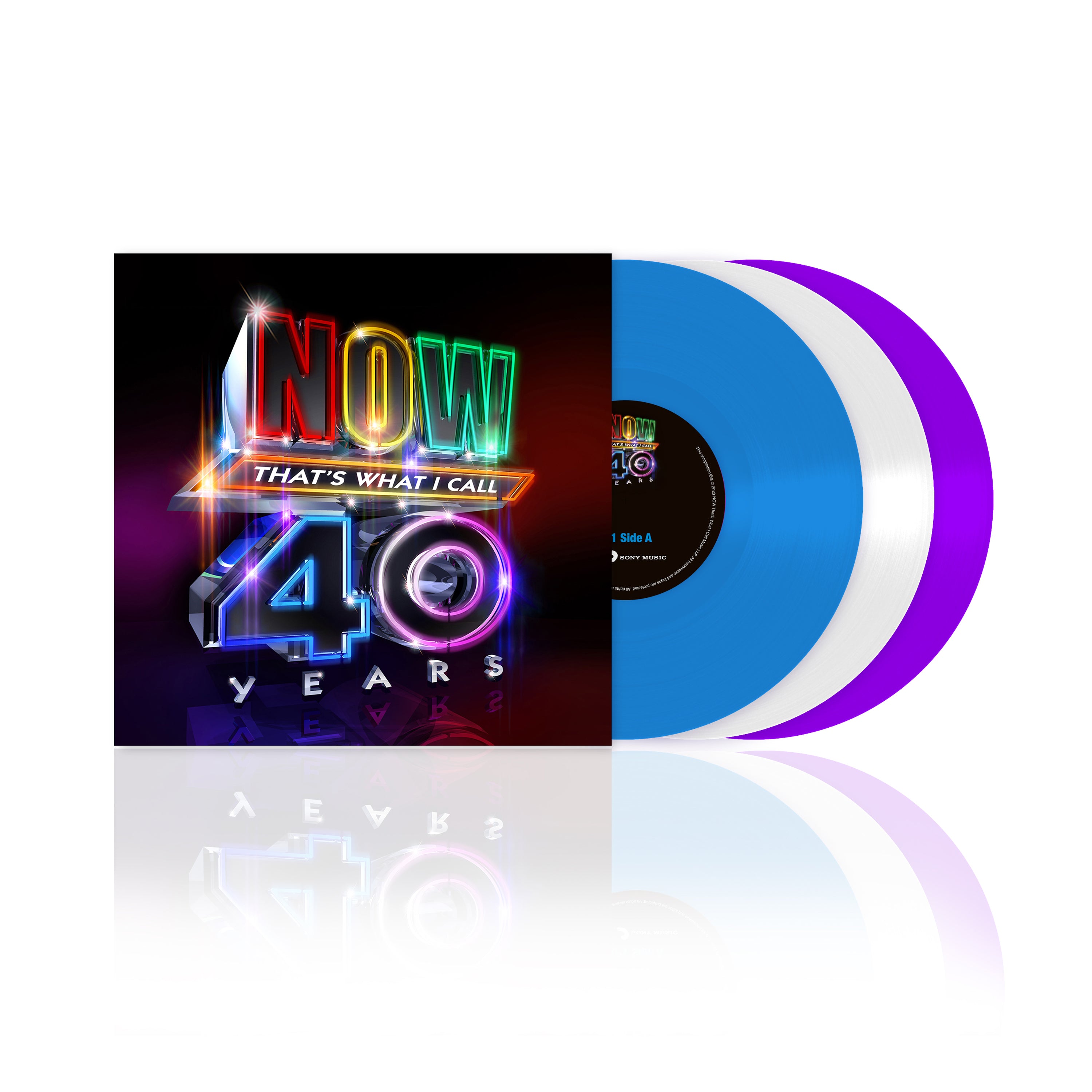Various Artists - NOW That's What I Call 40 Years (3LP) - The
