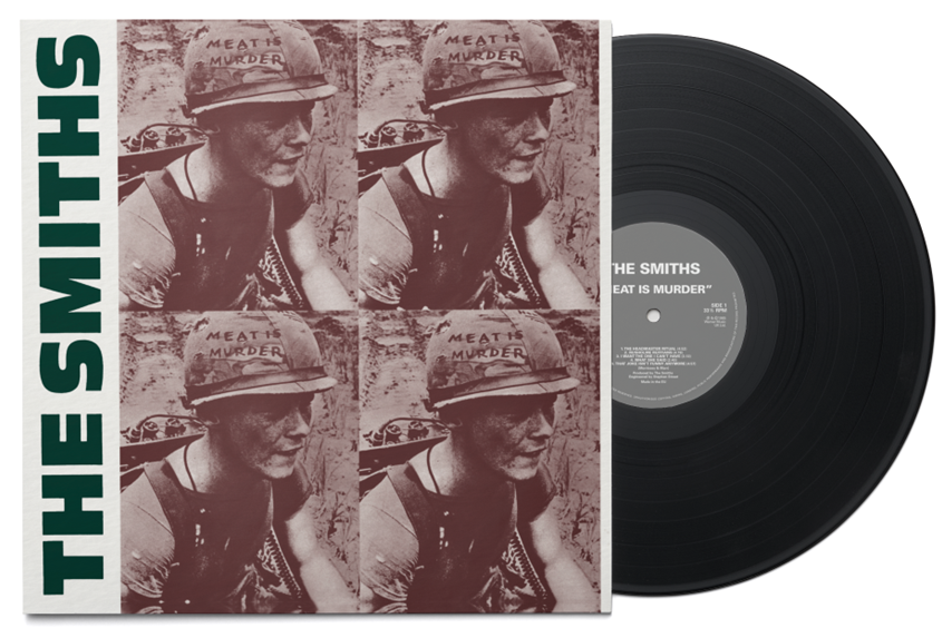 THE SMITHS meat is murder アナログ レコード 帯つき SMITHS THE SMITHS meat is murder アナログ レコード 帯つき SMITHS