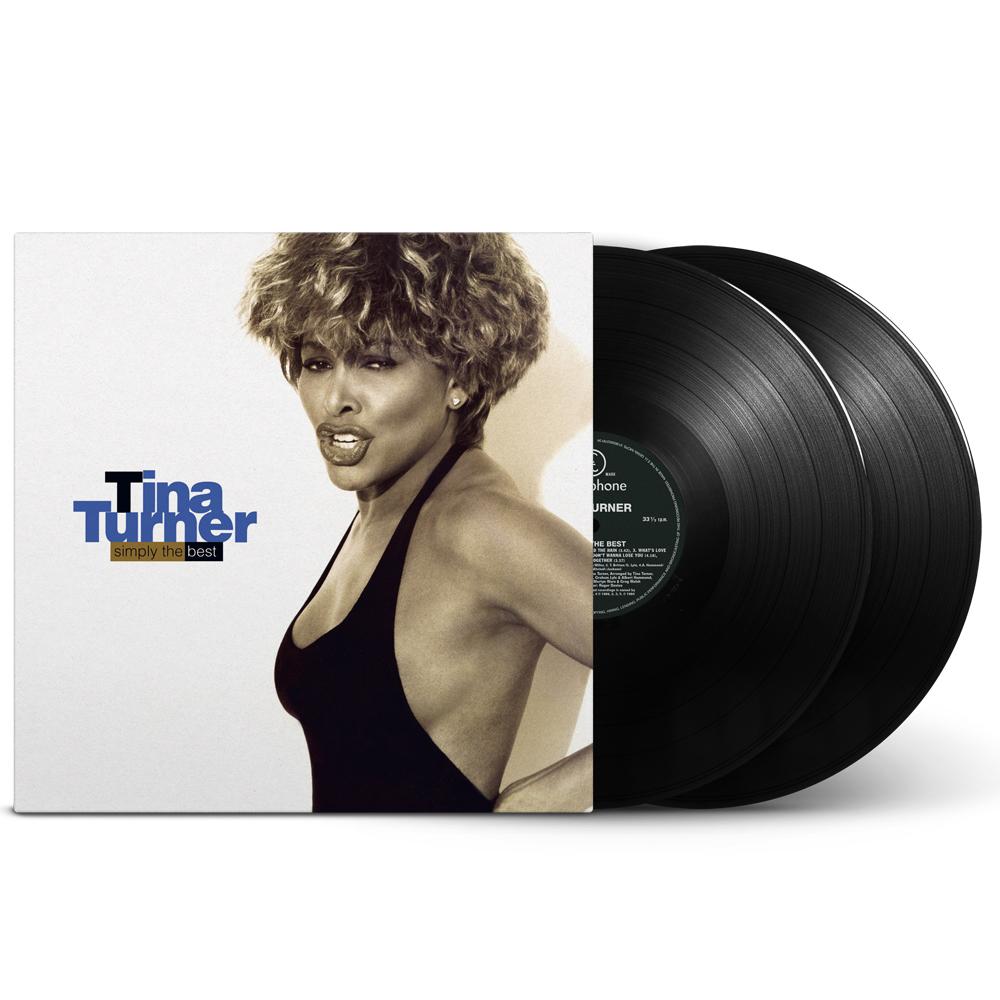 Tina Turner - Simply The Best: Vinyl 2LP - The Sound of Vinyl