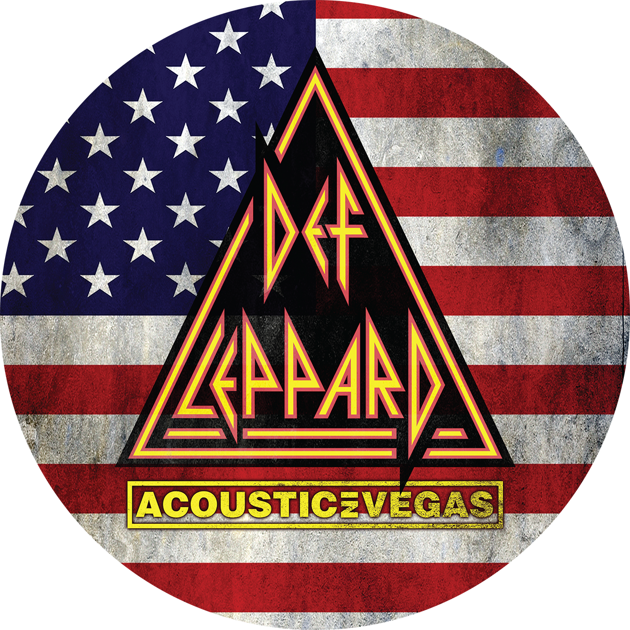 Def Leppard - Acoustic In Vegas: Exclusive Double-Sided Picture Disc Vinyl LP