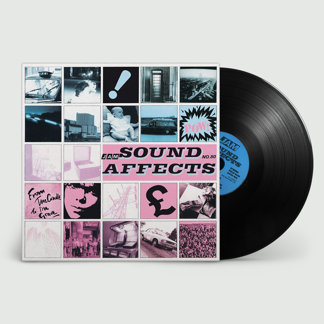 The Jam - Sound Affects: Vinyl LP - The Sound of Vinyl The Jam - Sound Affects: Vinyl LP - The Sound of Vinyl