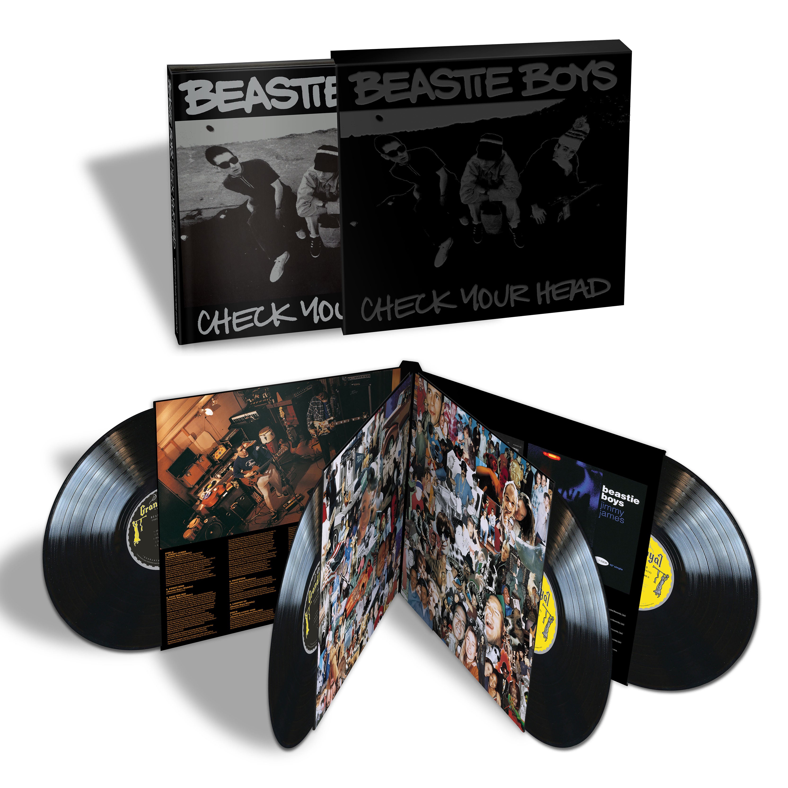 Beastie Boys - Check Your Head: Vinyl 4LP - The Sound of Vinyl