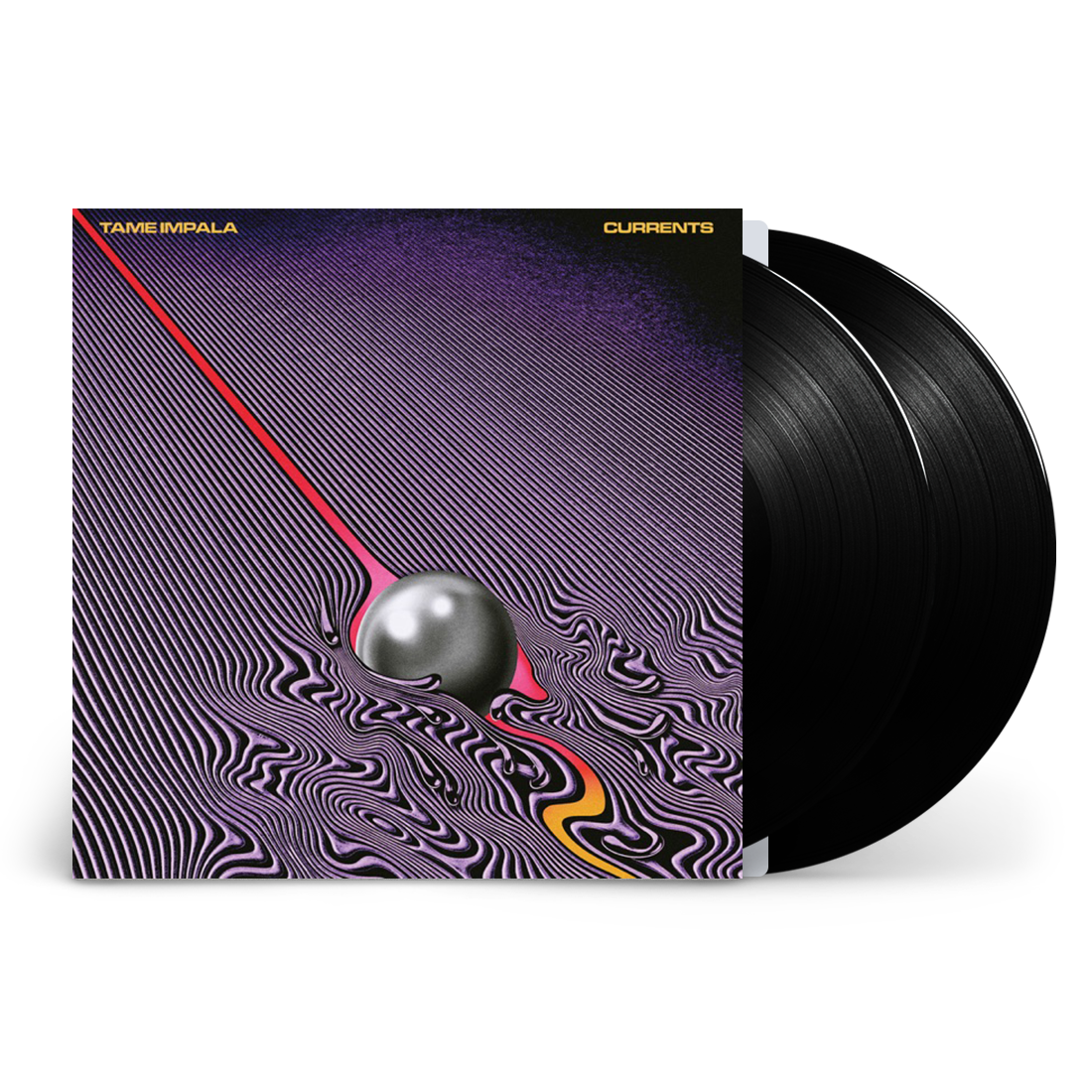 仏2LP Tame Impala Currents 4730677 Fiction Records /00520 Tame Impala - Currents: Vinyl 2LP - The Sound of Vinyl
