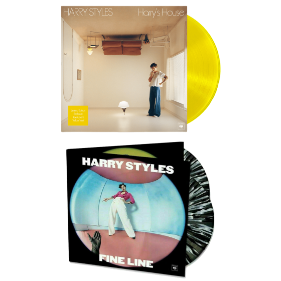 Harry Styles Harry's House & Fine Line: Limited Edition Colour Vinyl Bundle Cop - Sound of Vinyl