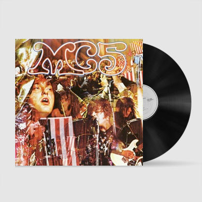 MC5 Kick Out the Jams レコード MC5 – Kick Out The Jams – Vinyl (LP, Album, Mono), 1969