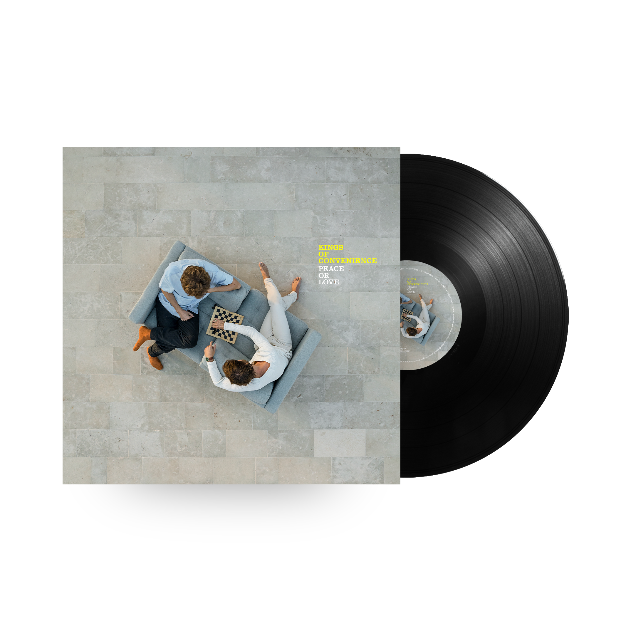 Kings Of Convenience - Peace Or Love: Vinyl LP - The Sound of Vinyl