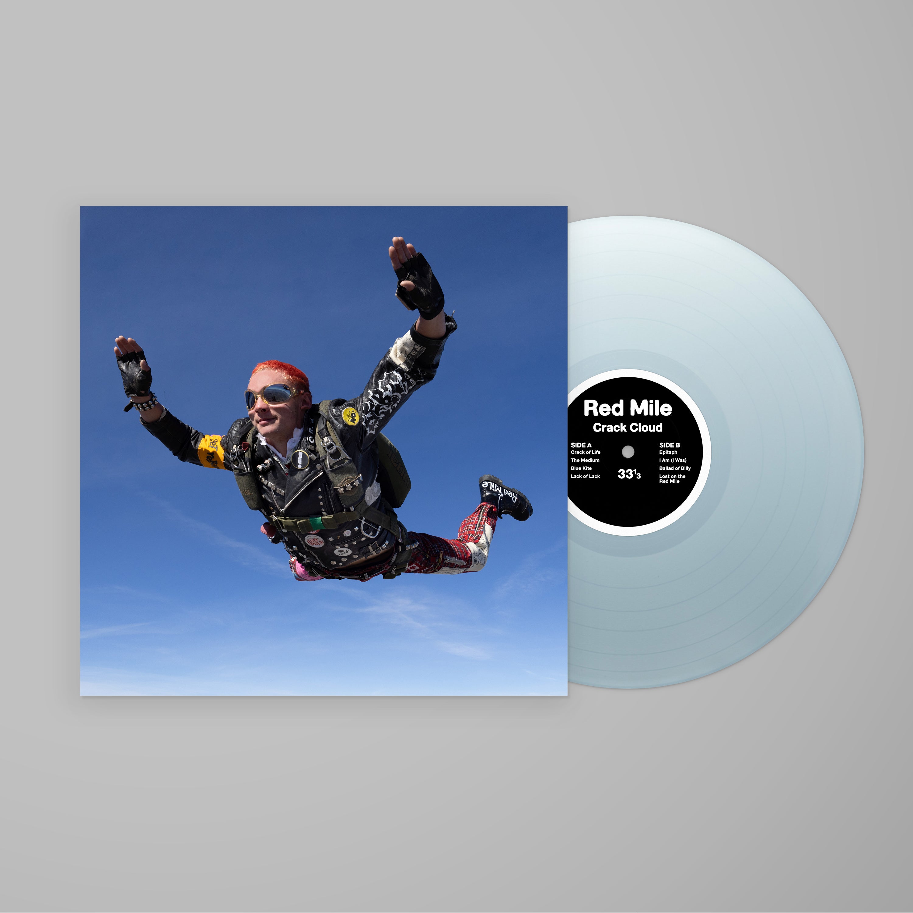 Crack Cloud - Red Mile: Limited Freefall Blue Vinyl LP
