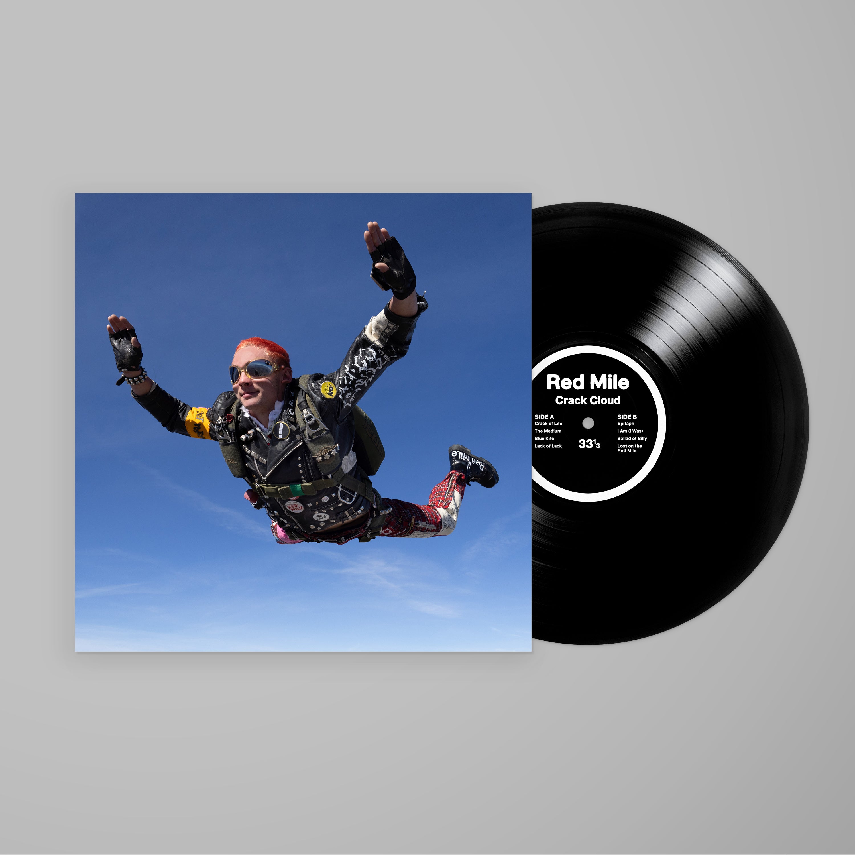 Crack Cloud - Red Mile: Vinyl LP