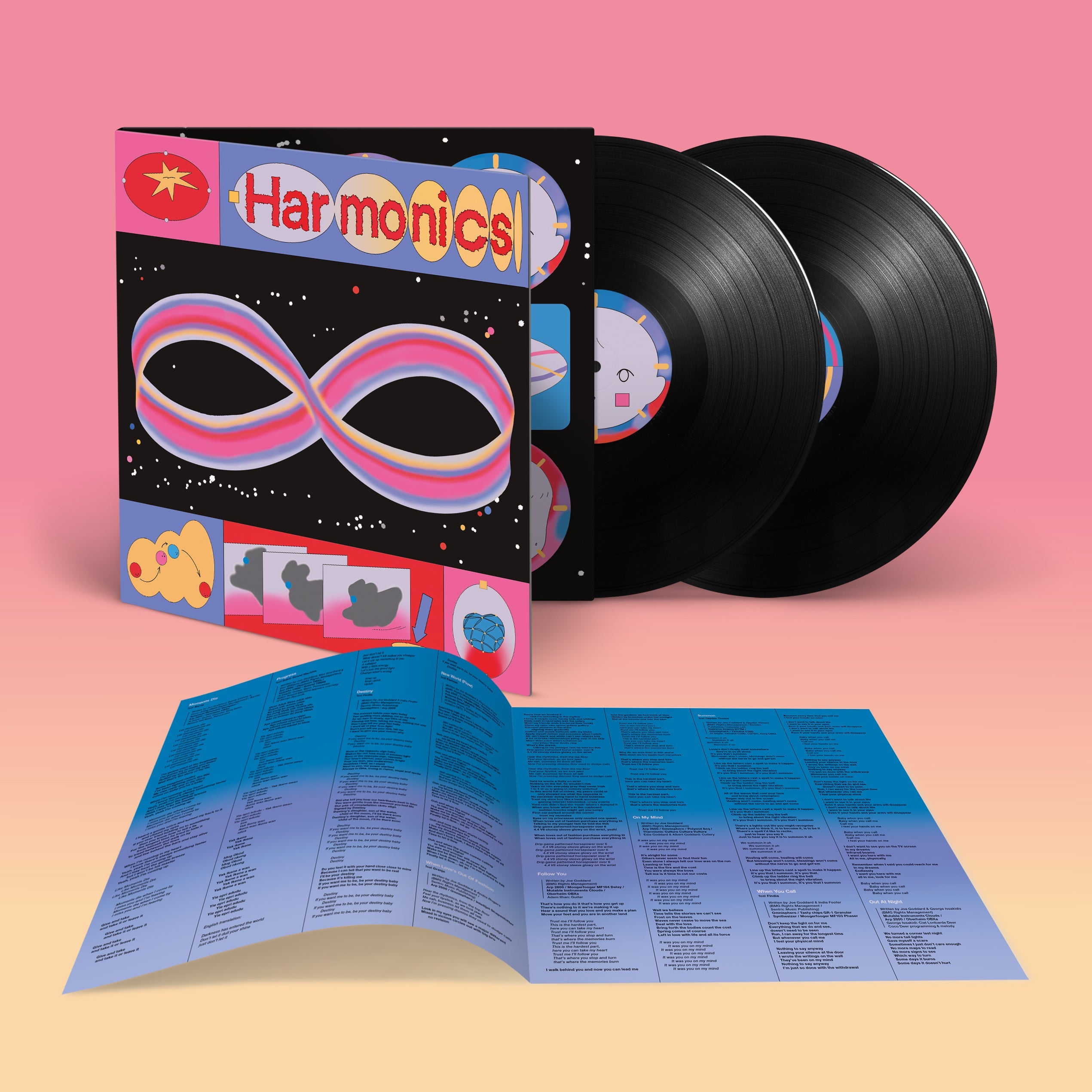 Harmonics: Deluxe Black Vinyl 2LP & Exclusive Signed Print