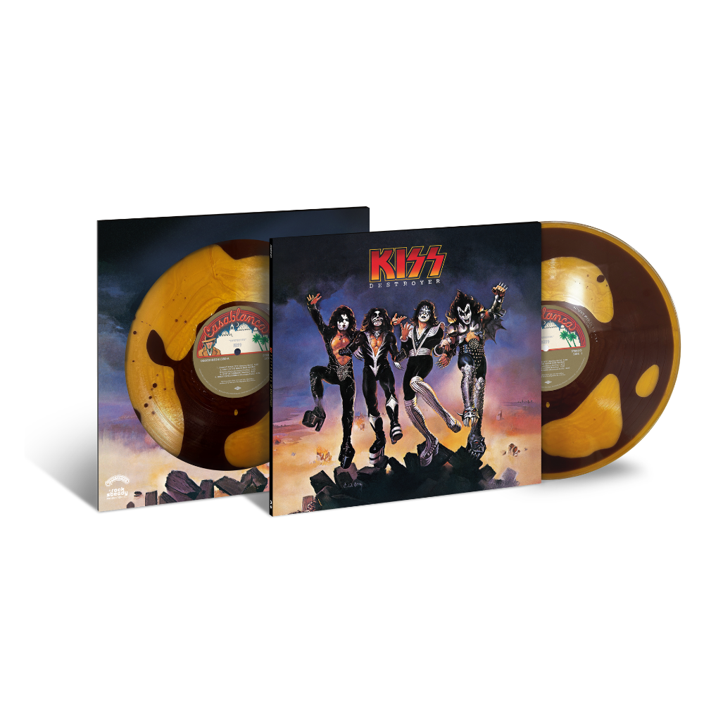 KISS サイン入り LP DESTROYER 再生確認済 KISS サイン入り LP DESTROYER 再生確認済 【公式通販】