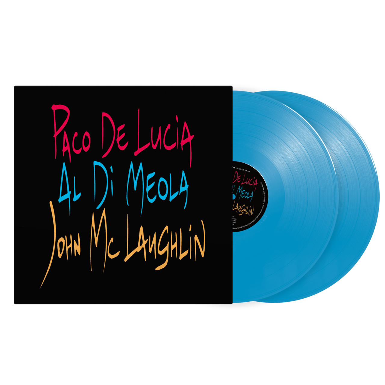 Paco De Lucia, Al Di Meola, John McLaughlin - Guitar Trio: Opaque Vinyl LP