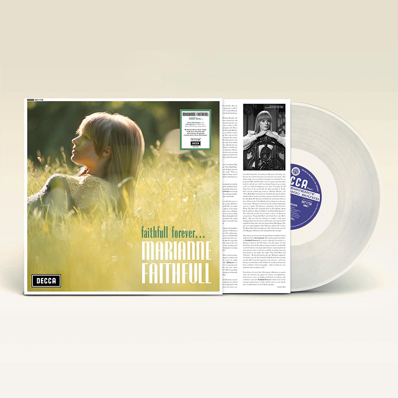 Marianne Faithfull - Faithfull Forever: Limited Clear Vinyl LP