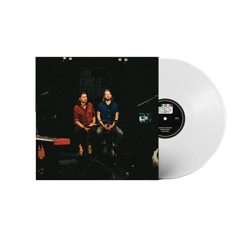 The Teskey Brothers - The Circle Sessions: Limited White Vinyl EP w/ Signed Insert